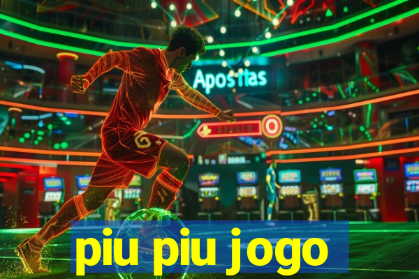 piu piu jogo