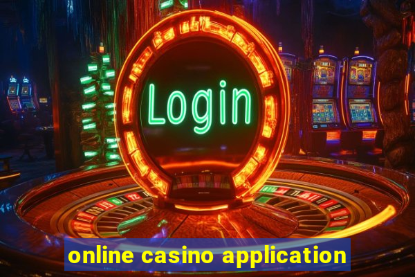 online casino application