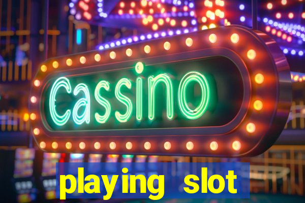 playing slot machines online