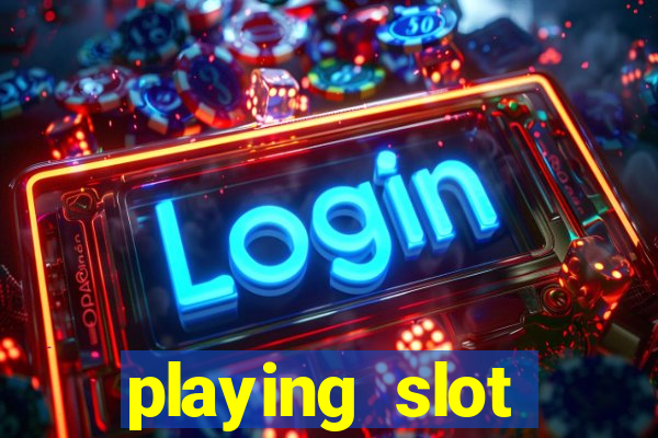 playing slot machines online