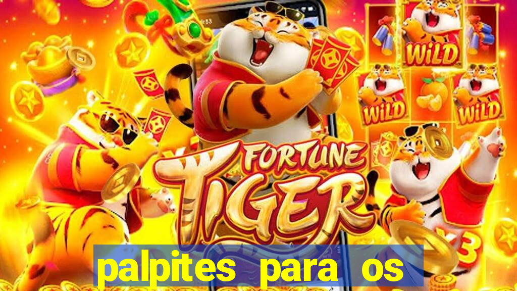 palpites para os jogos de sábado