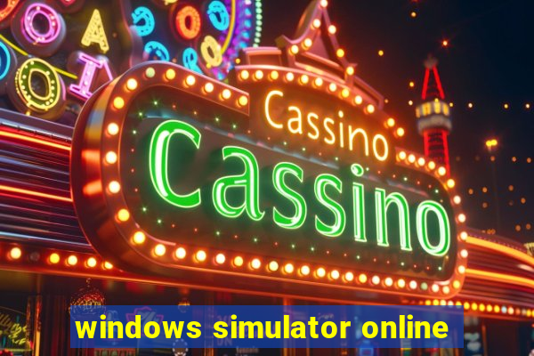 windows simulator online