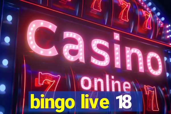 bingo live 18