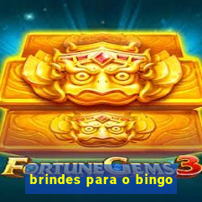 brindes para o bingo