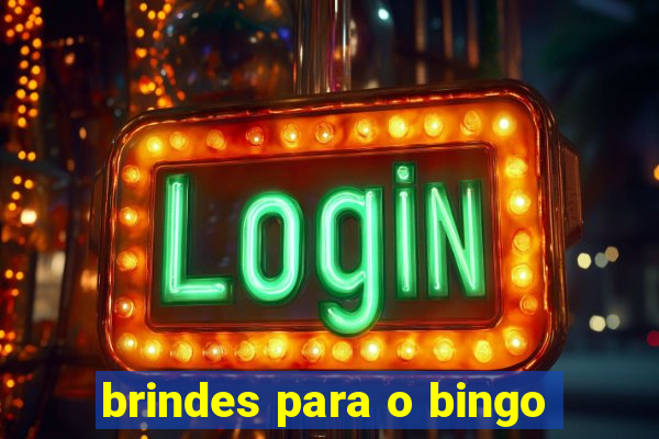 brindes para o bingo