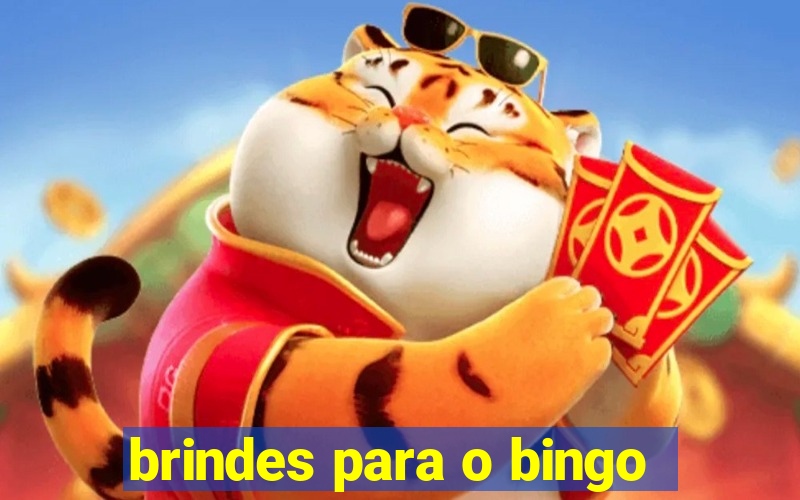 brindes para o bingo