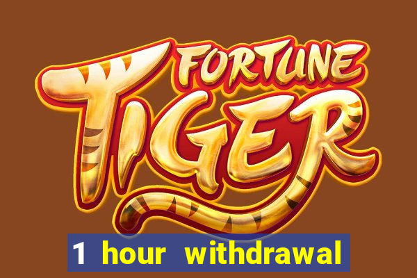 1 hour withdrawal casino nz