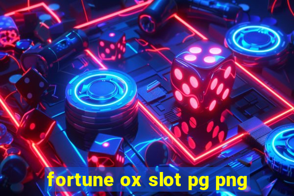 fortune ox slot pg png