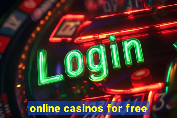 online casinos for free