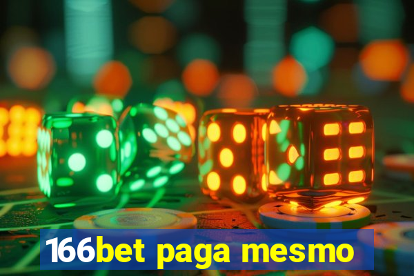 166bet paga mesmo