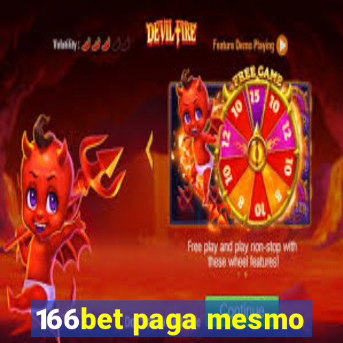 166bet paga mesmo