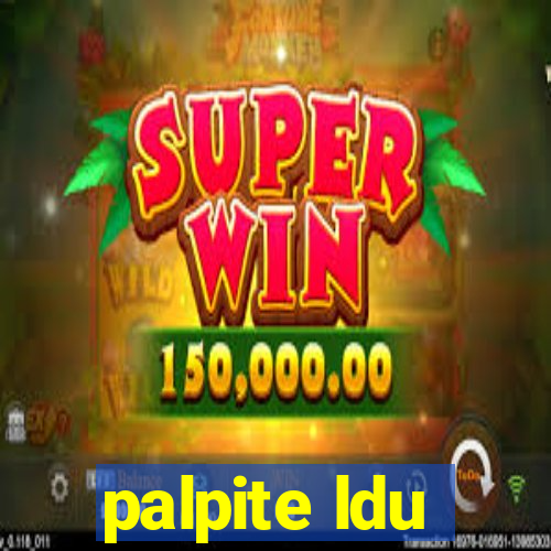 palpite ldu