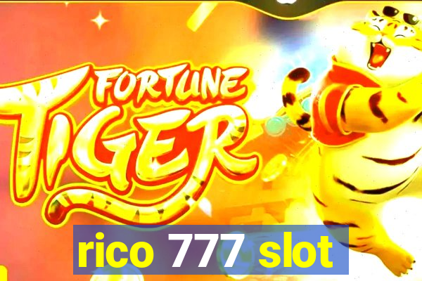 rico 777 slot