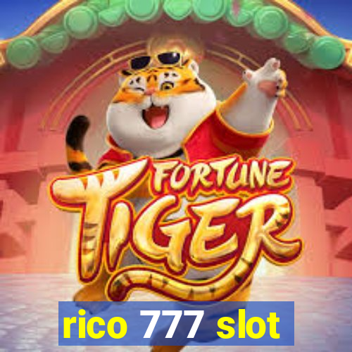 rico 777 slot