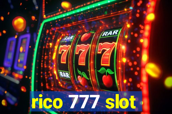 rico 777 slot