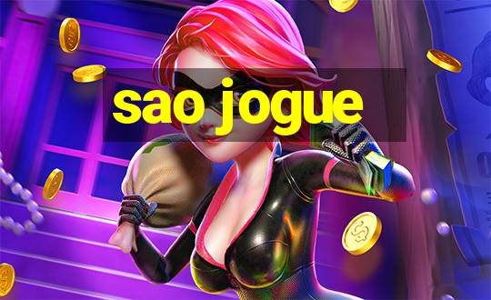 sao jogue