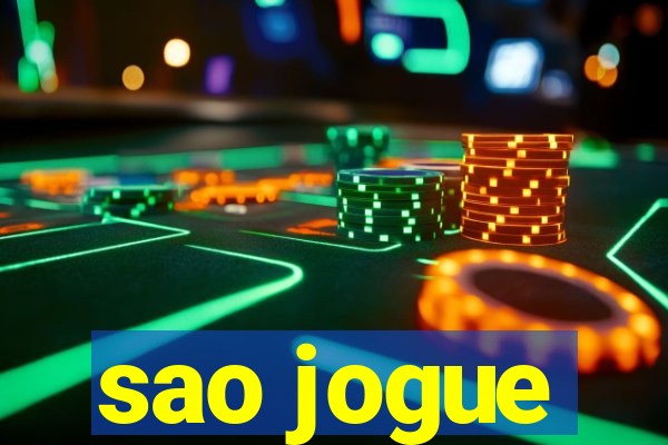 sao jogue