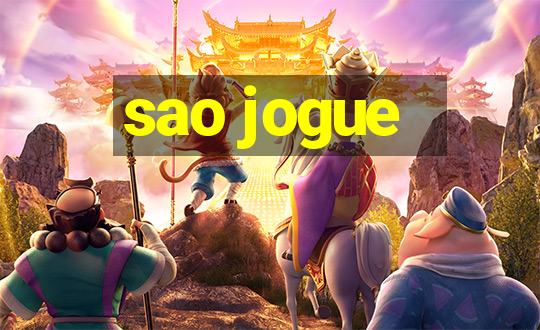 sao jogue