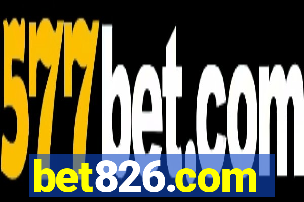 bet826.com