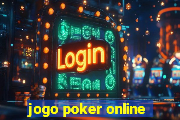 jogo poker online