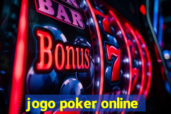 jogo poker online