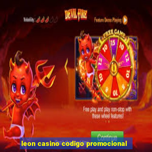 leon casino codigo promocional