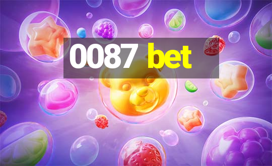 0087 bet