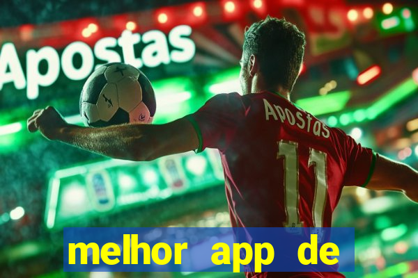 melhor app de aposta de jogo