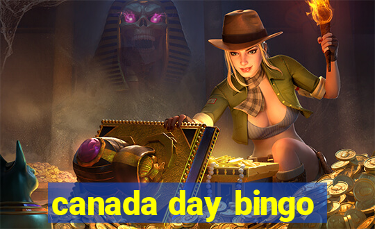 canada day bingo