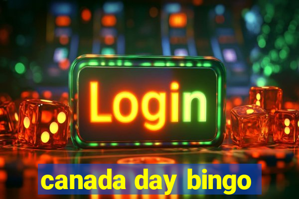 canada day bingo