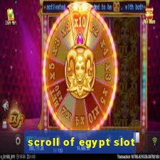 scroll of egypt slot