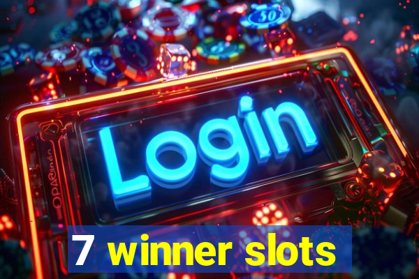 7 winner slots