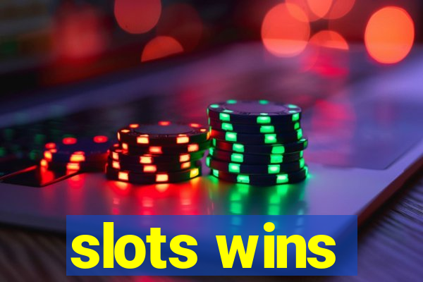 slots wins