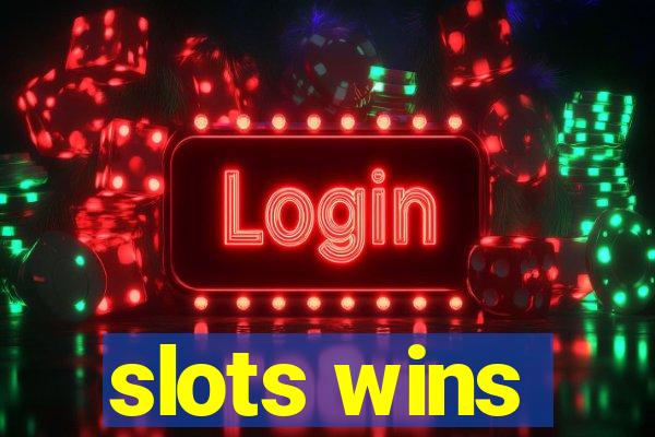 slots wins