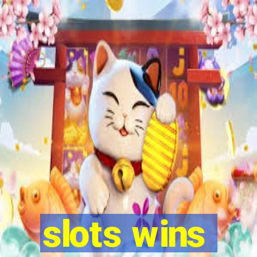 slots wins