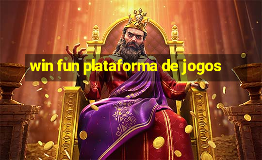 win fun plataforma de jogos