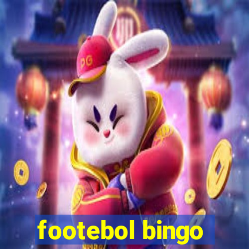 footebol bingo