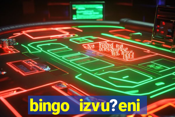 bingo izvu?eni brojevi zadnje kolo