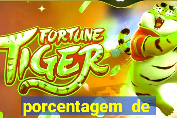 porcentagem de ganhos slots