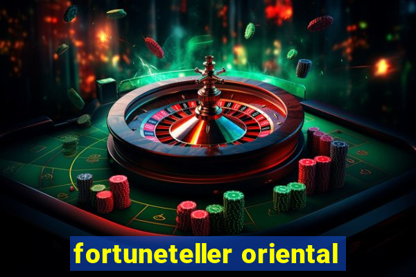 fortuneteller oriental