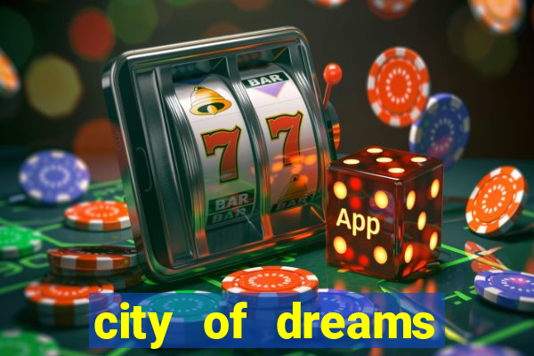 city of dreams casino macau