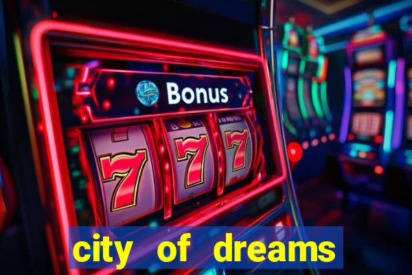 city of dreams casino macau