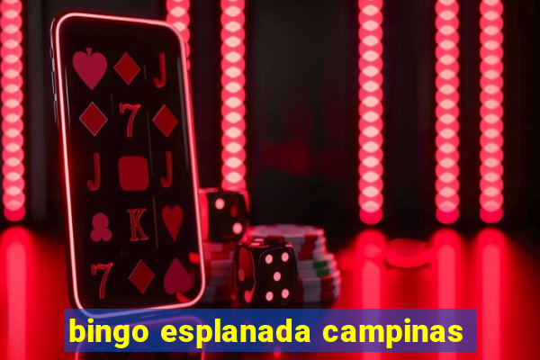 bingo esplanada campinas