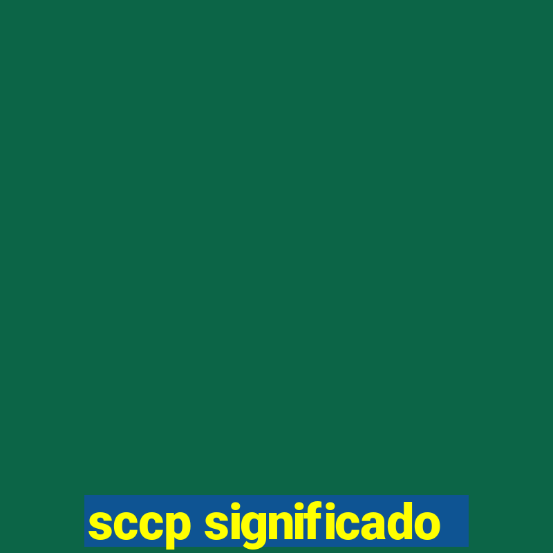 sccp significado