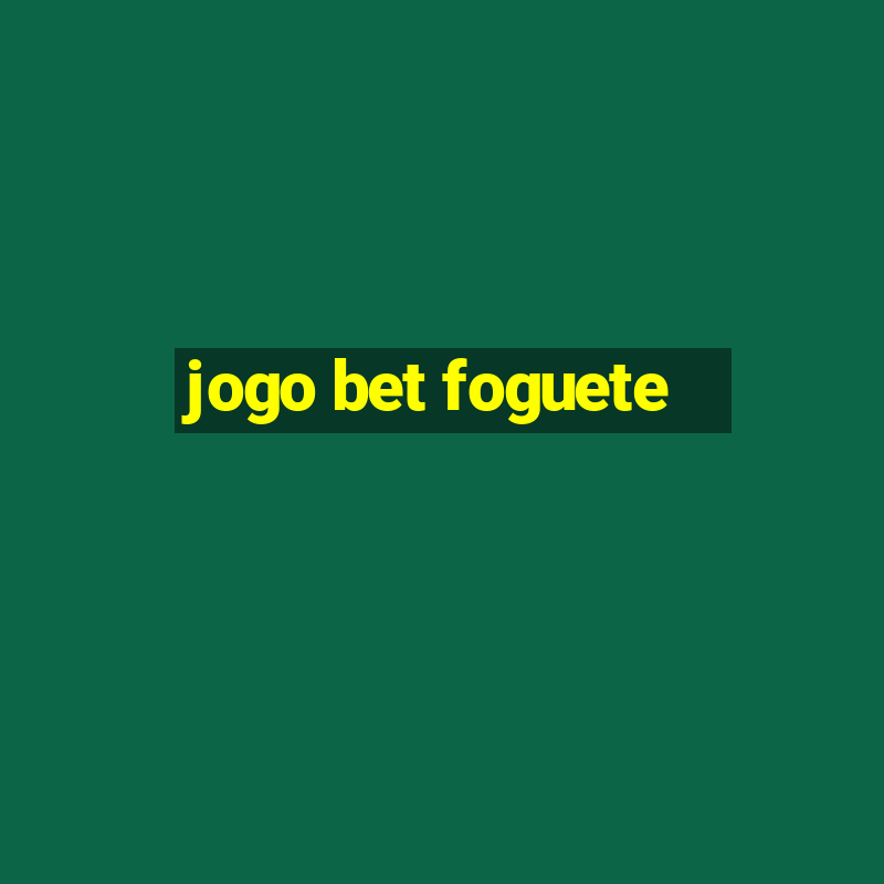 jogo bet foguete