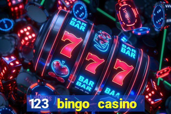 123 bingo casino bonus codes