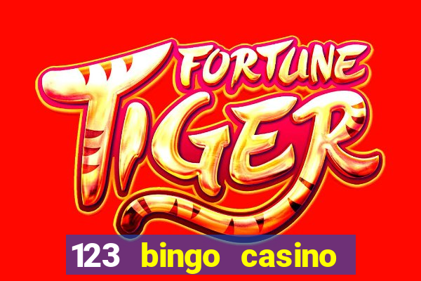 123 bingo casino bonus codes