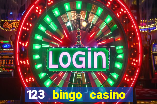 123 bingo casino bonus codes