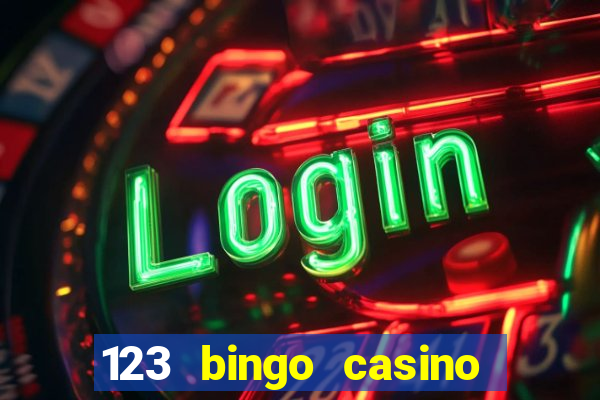 123 bingo casino bonus codes