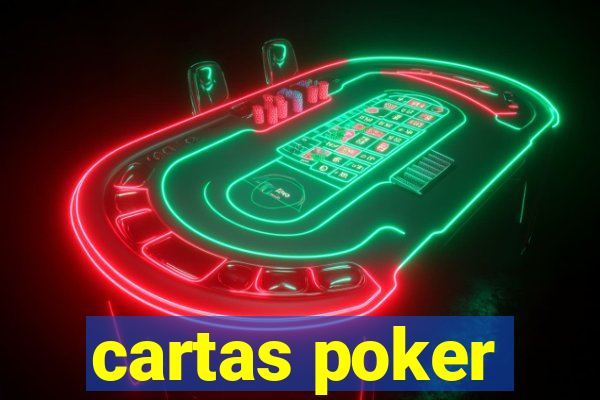 cartas poker